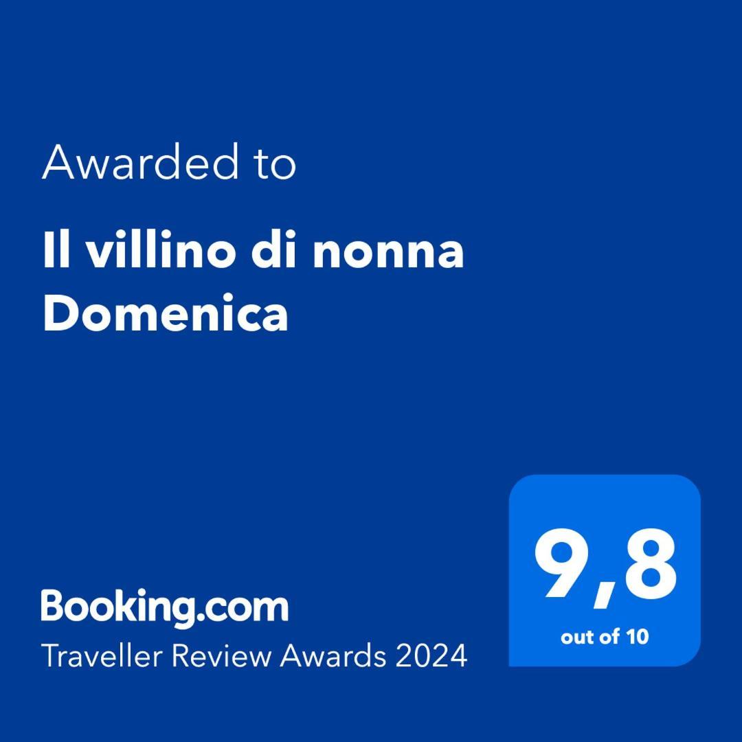 Вилла Il Villino Di Nonna Domenica Лечче Экстерьер фото