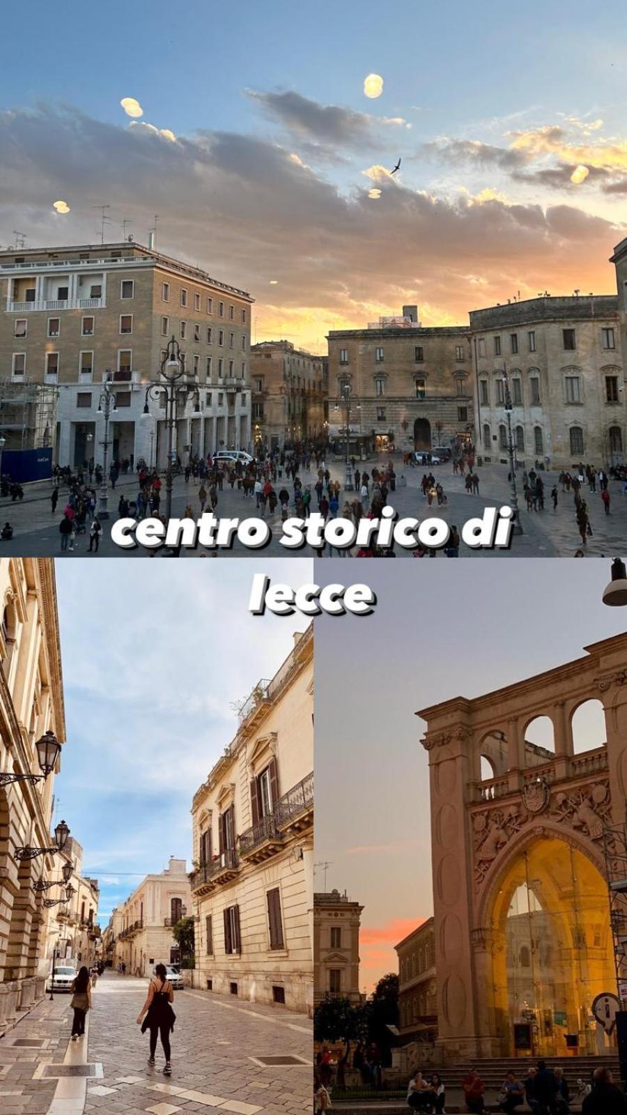 Вилла Il Villino Di Nonna Domenica Лечче Экстерьер фото